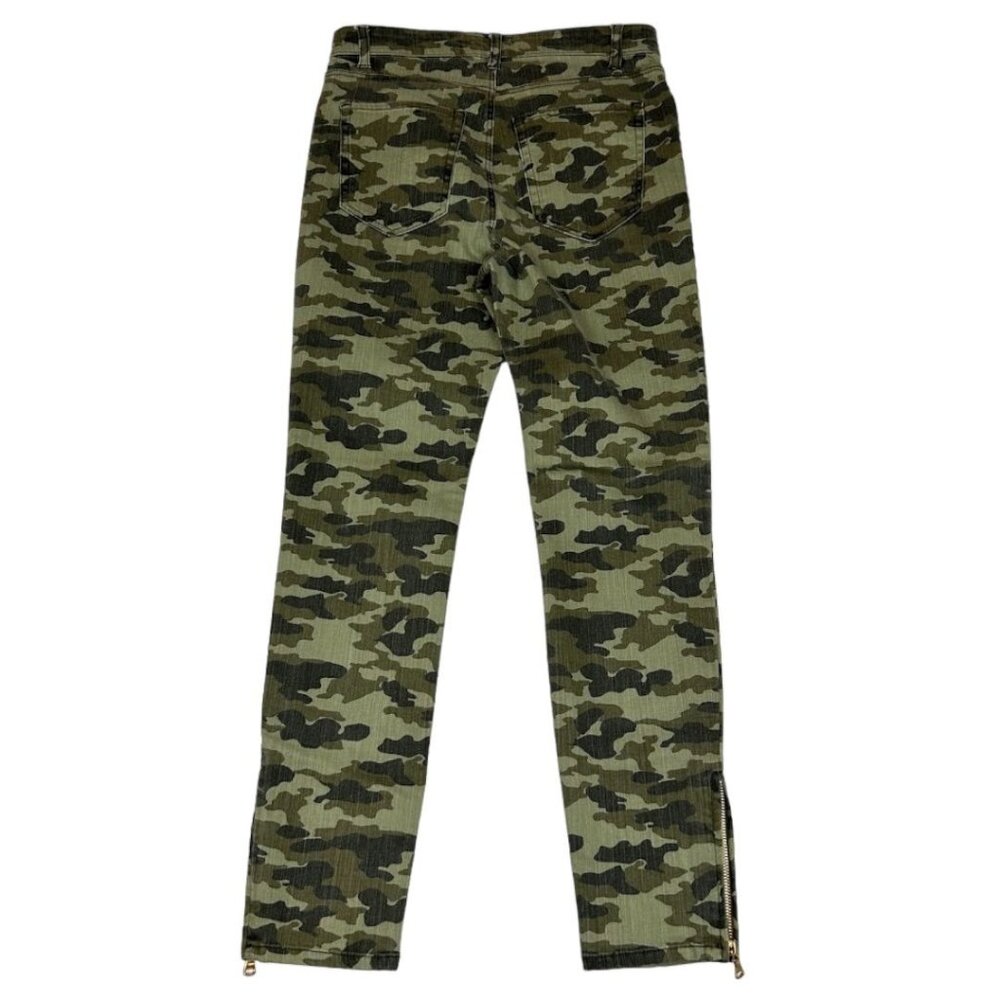 H&M L.O.G.G. Label‎ of Graded Goods Skinny Camo Jeans Size 8